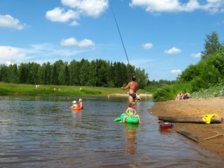 Пляж у Мосинского (Дмитрий Зонов)