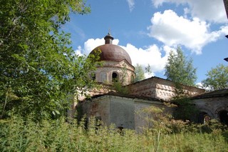 Церковь в Анкушино Июль 2009 г. (cyxou)