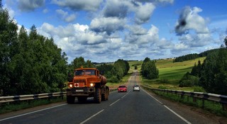 Удмуртские дороги (Boris Busorgin)