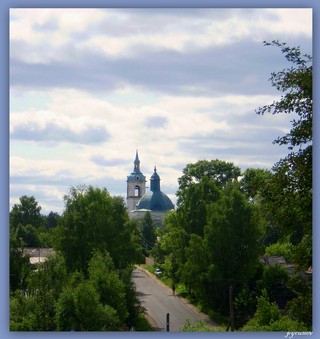 Знаменская церковь Пасегово. Кировская область. (pycunov)