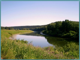 Река Немда. (pycunov)