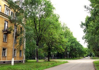 Перекресток Комсомолькой и Дзержинского  (до 1957 - Ворошилова) (Boris Busorgin)