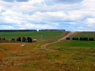 highway around Izhevsk (Дмитрий Шестаков)