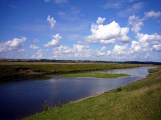 Река Немда у деревни Большая Гора. (wutan)