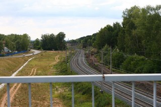 Над ЖД (Юрий Зыкин)