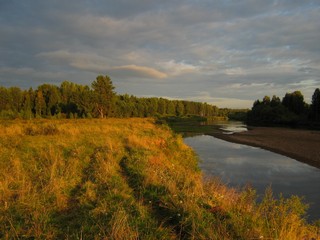 Августовский закат (Дмитрий Зонов)
