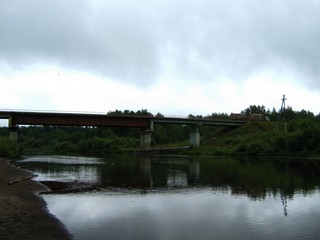Мост через р.Летку (Дмитрий Зонов)