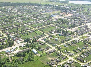 панорама посёлка Килемары (Михаил Тюльканов)