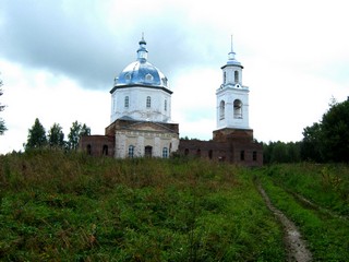 Церковь Казанской иконы Божией Матери (Дмитрий Зонов)