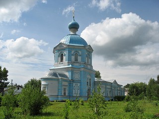 Николаевская церковь села Тоншаева. (Костромич)