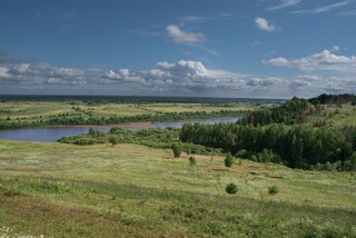 Берег р. Молома (α300) (Artemka)