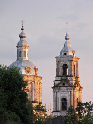 Церковь в Сорвижах/////Church in Sorvisghi (WERMUT)