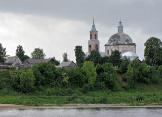 Васильково. Казанско-Богородецкая церковь//////Vasilkovo (WERMUT)