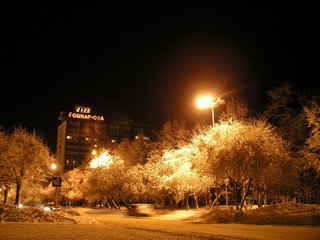 Йошкар-Ола, Гостиница Йошкар-Ола 2004г. (Evgeny.Ya)