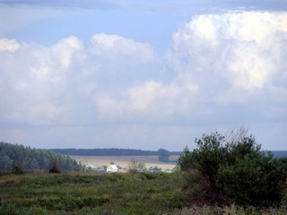 Облака над деревней Александрово (Elvira Vildanova)