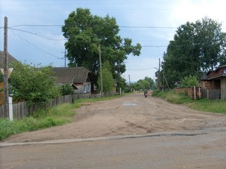 Улица Труда. Вид с улицы Советской (Роман Кобелев)