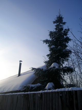 В переулке (Пеккалайнен)