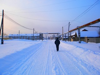 По дороге в школу (Пеккалайнен)