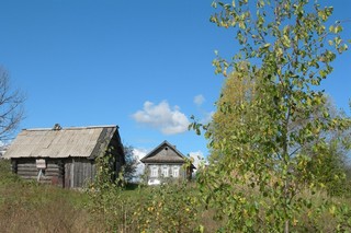 Баня и жилой дом / Bath and apartment house (oscar666)