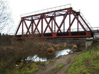 Ж/д мост через Медянку. (Дмитрий Зонов)