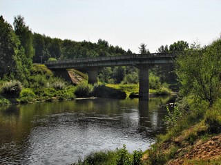 Мост около Старожильска\\\\\\Bridge around Starozhiliska (WERMUT)