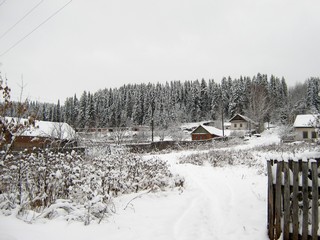 Окраина Первомайского (Дмитрий Зонов)