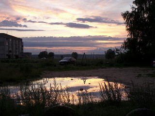 Июльский закат (Владимир Белоусов)