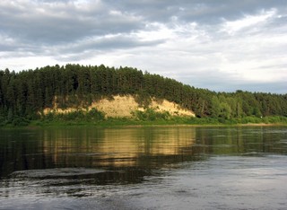 Вятка,близь деревни Суши/////Vyatka,approach villages of Land (WERMUT)