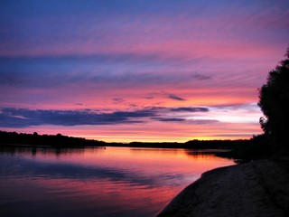 Холодный закат\\\\\\Cool sundown (WERMUT)