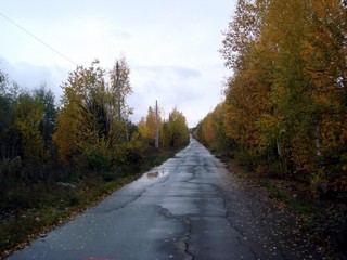 Осень в Старках (Лев Тюлькин)