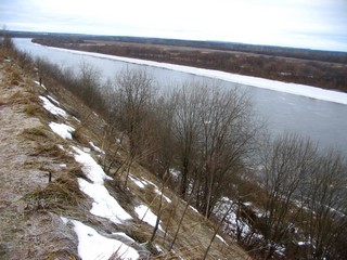 Берег Вятки у Чепецка (Дмитрий Зонов)