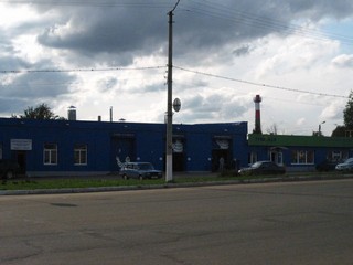 TIRE center. Road to Kokshaysk (Sergei Kurser)