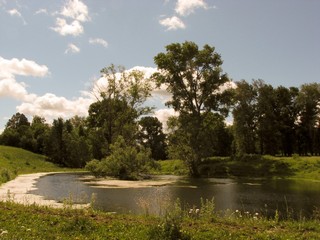 Памашъял. Пруд. 2008 (Alexkotul)