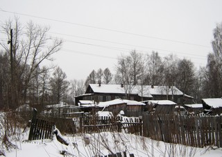 Окраина посёлка Коминтерн (Дмитрий Зонов)