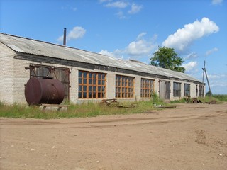 Гараж. ПМК (Передвижная механизированная колонна) (Роман Кобелев)