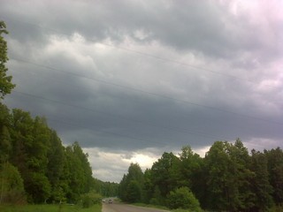 clouds over the Kazan highway (viktor drobot)