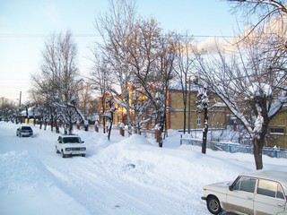 Ул.Свердлова. Замело! (Дмитрий Зонов)