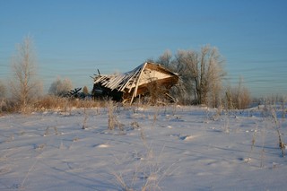 деревня Засора Юрьянского района (Юрий Зыкин)