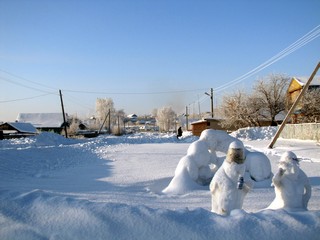 Снежная пара\\\\\\Snow pair (WERMUT)