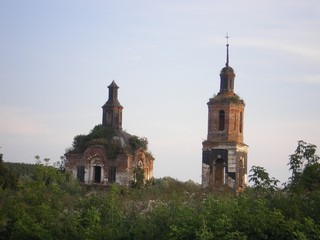 Церковь в Кулюшево (Бэн из Удмуртии. Ben from Udmurtia.)