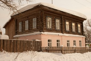 Красивый домик в с. Раменье (Юрий Зыкин)