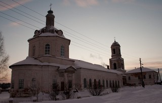 Покровская церковь села Адышево (Юрий Зыкин)