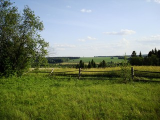 д. Красногорье (вид с горы) (MagDi)