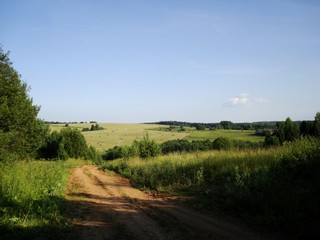 д. Красногорье (вид на д. Закаринье) (MagDi)