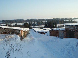 гаражный массив (Makshanov Eugene)