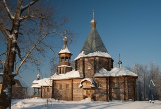 Церковь в Никульчино (Юрий Зыкин)