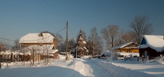 Церковь в Никульчино (Юрий Зыкин)