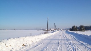 Дорога от д.Мезриха на с.Волково (Дмитрий Зонов)