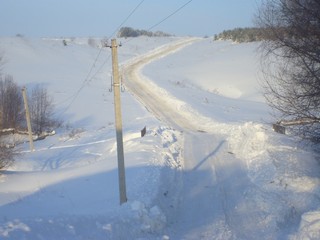 Дорога на Шадрасак Кибью (Sergei Baiteraykov)