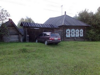 д.Сосновка ( д.Шеча) домик т.Кати старенький да удаленький !!! (Олег Бродяга 55555)